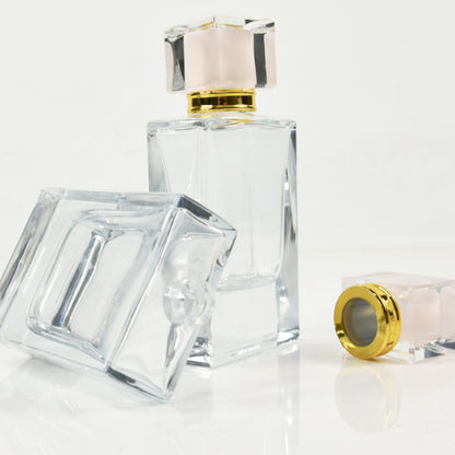 Frasco Spray de Vidro para Perfume 50ml - Elegante e Portátil