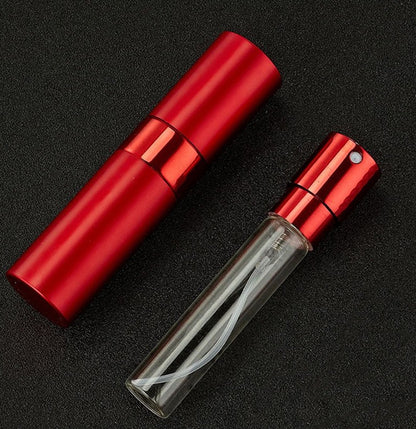 Atomizador de Perfume Recarregável 8ml - Spray de Viagem Premium
