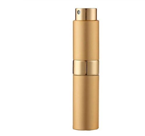 Atomizador de Perfume Recarregável 8ml - Spray de Viagem Premium