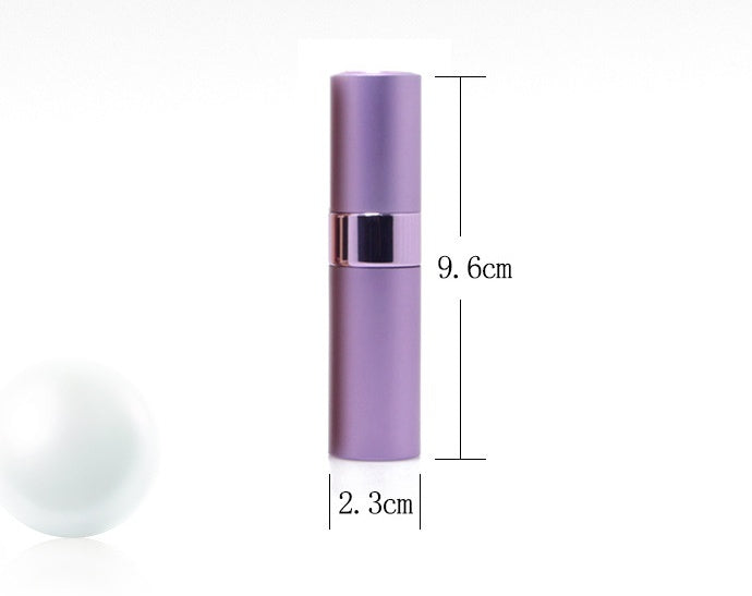 Atomizador de Perfume Recarregável 8ml - Spray de Viagem Premium