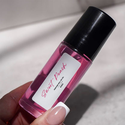 Perfume Roll-On Bola de Pêssego - óleo Essencial Duradouro 3ml
