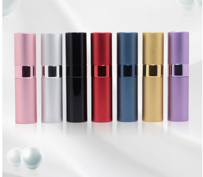 Atomizador de Perfume Recarregável 8ml - Spray de Viagem Premium