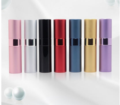 Atomizador de Perfume Recarregável 8ml - Spray de Viagem Premium