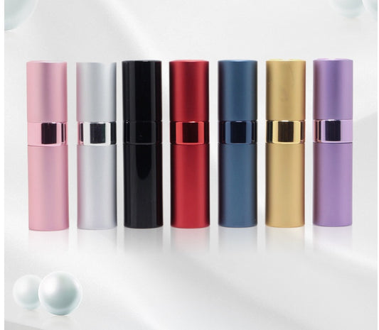 Atomizador de Perfume Recarregável 8ml - Spray de Viagem Premium