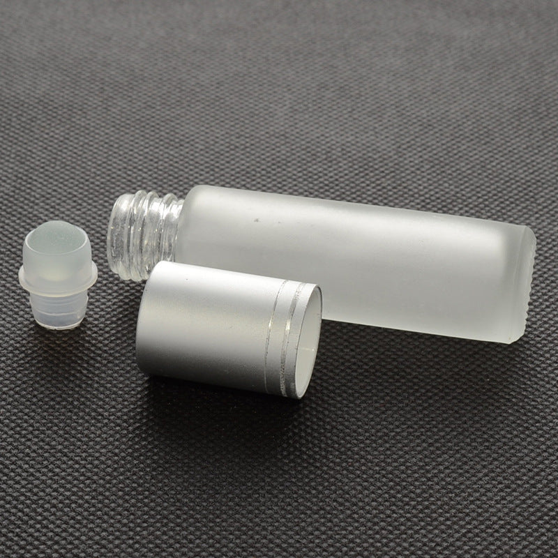 Frasco Roll-On Vidro Fosco - Porta óleo Essencial 10ml