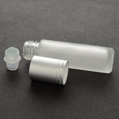 Frasco Roll-On Vidro Fosco - Porta óleo Essencial 10ml