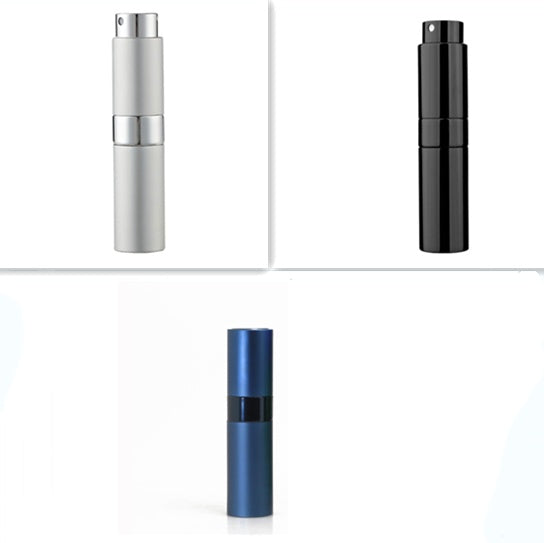 Atomizador de Perfume Recarregável 8ml - Spray de Viagem Premium