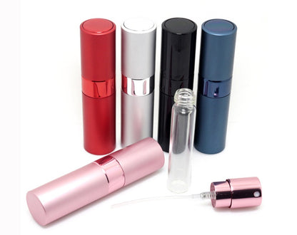 Atomizador de Perfume Recarregável 8ml - Spray de Viagem Premium