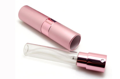 Atomizador de Perfume Recarregável 8ml - Spray de Viagem Premium