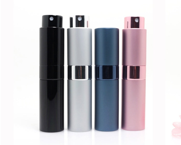 Atomizador de Perfume Recarregável 8ml - Spray de Viagem Premium