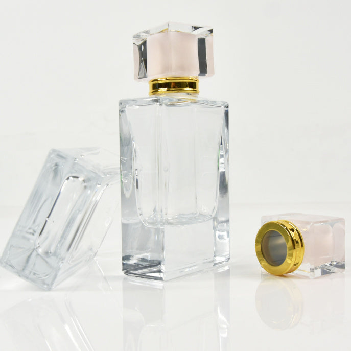 Frasco Spray de Vidro para Perfume 50ml - Elegante e Portátil