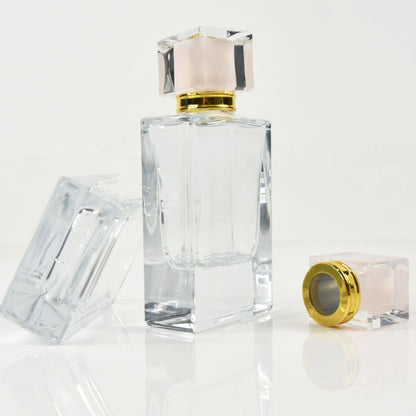 Frasco Spray de Vidro para Perfume 50ml - Elegante e Portátil