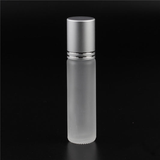 Frasco Roll-On Vidro Fosco - Porta óleo Essencial 10ml