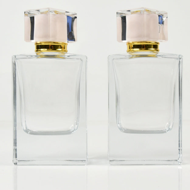 Frasco Spray de Vidro para Perfume 50ml - Elegante e Portátil
