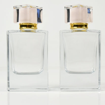 Frasco Spray de Vidro para Perfume 50ml - Elegante e Portátil