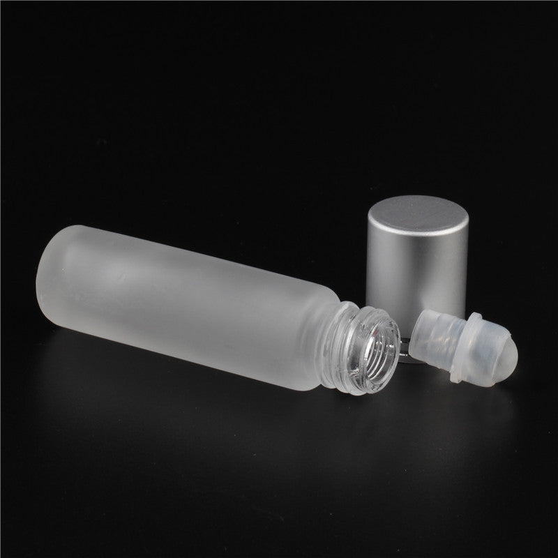 Frasco Roll-On Vidro Fosco - Porta óleo Essencial 10ml