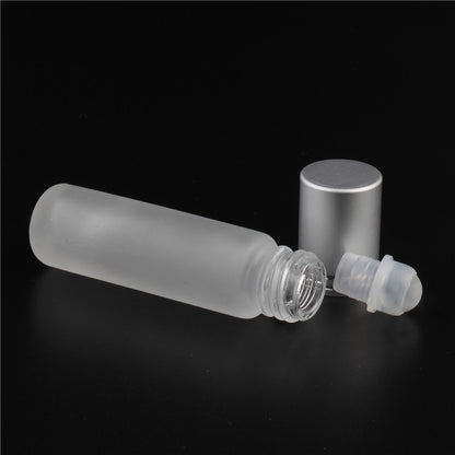 Frasco Roll-On Vidro Fosco - Porta óleo Essencial 10ml