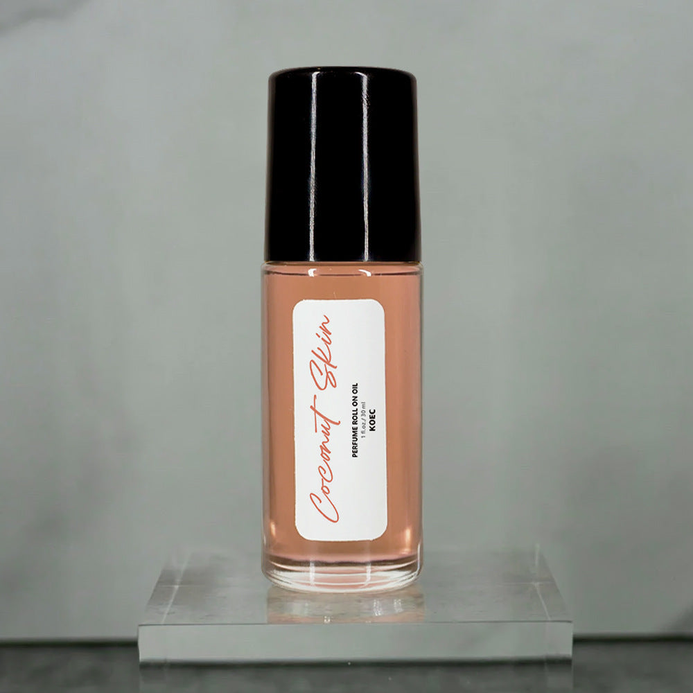 Perfume Roll-On Bola de Pêssego - óleo Essencial Duradouro 3ml