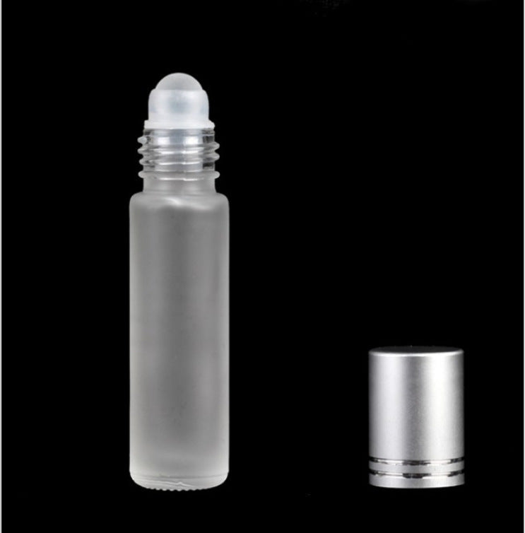 Frasco Roll-On Vidro Fosco - Porta óleo Essencial 10ml