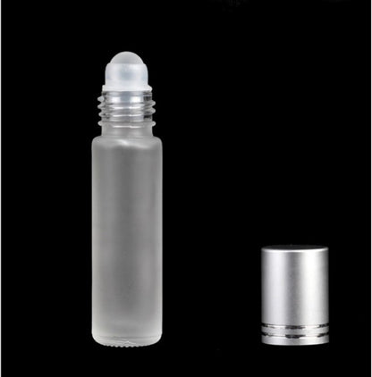Frasco Roll-On Vidro Fosco - Porta óleo Essencial 10ml