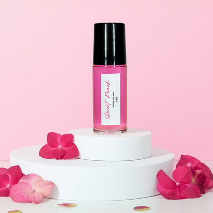Perfume Roll-On Bola de Pêssego - óleo Essencial Duradouro 3ml