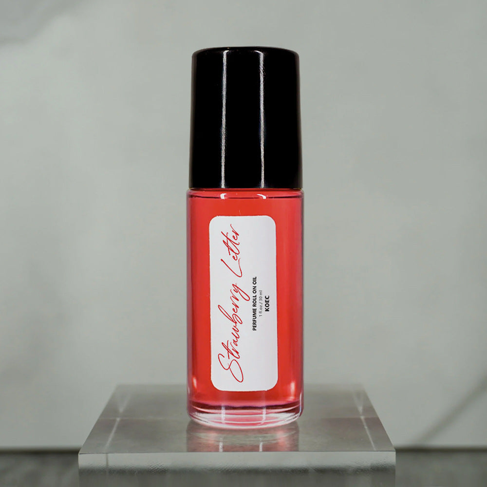 Perfume Roll-On Bola de Pêssego - óleo Essencial Duradouro 3ml