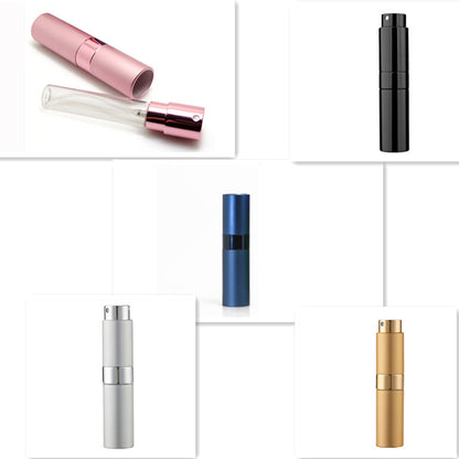 Atomizador de Perfume Recarregável 8ml - Spray de Viagem Premium