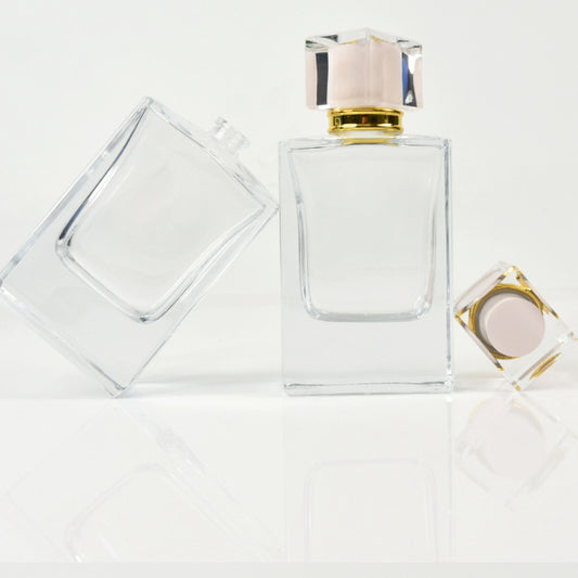Frasco Spray de Vidro para Perfume 50ml - Elegante e Portátil