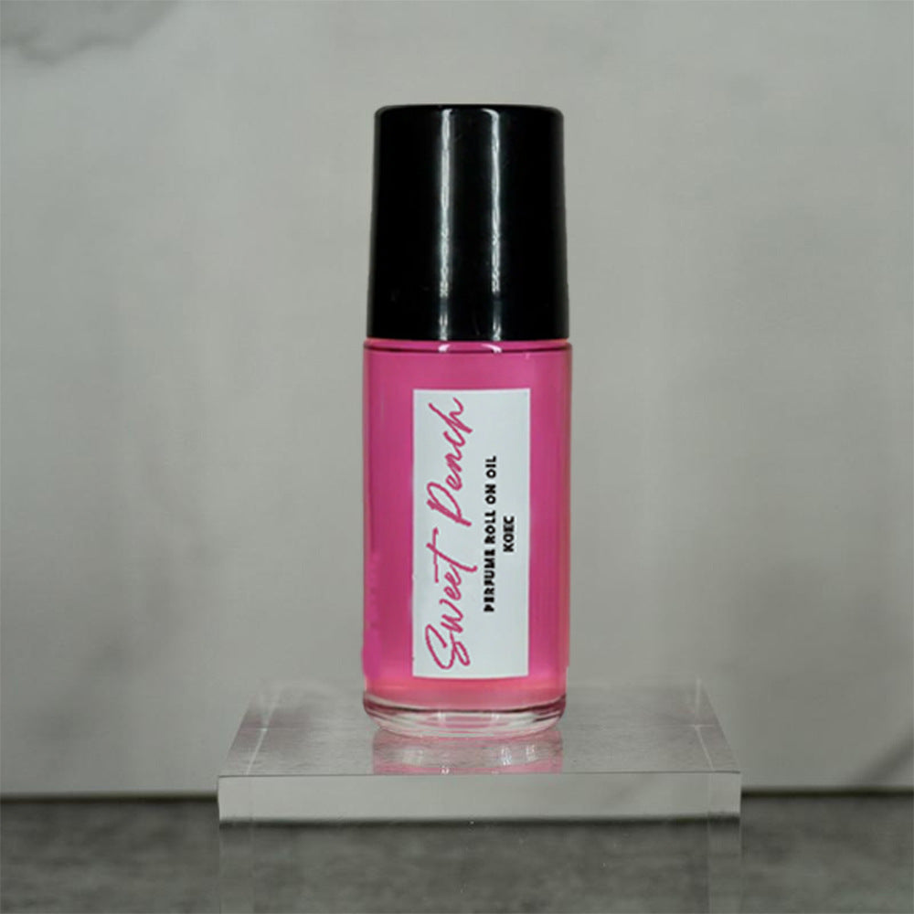 Perfume Roll-On Bola de Pêssego - óleo Essencial Duradouro 3ml