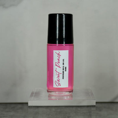 Perfume Roll-On Bola de Pêssego - óleo Essencial Duradouro 3ml